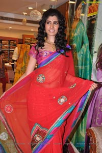 Model Lakshmi at CMR Hyderabad