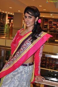 Model Lakshmi at Kalanikethan Hyderabad