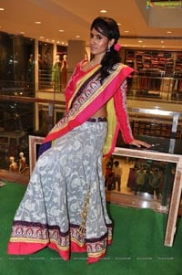 Model Lakshmi at Kalanikethan Hyderabad