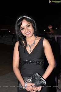 Madhavilatha in Black