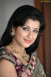 Madhhurima in Saree