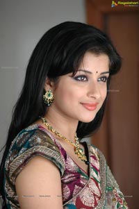 Madhhurima in Saree