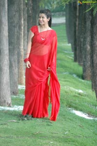 Madhhurima in Saree