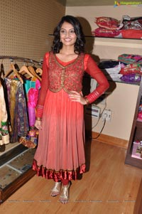 Nikitha Narayan at Srihita Boutique