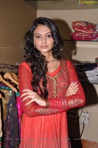 Nikitha Narayan at Srihita Boutique