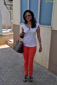 Nisha Aggarwal at Red FM Hyderabad