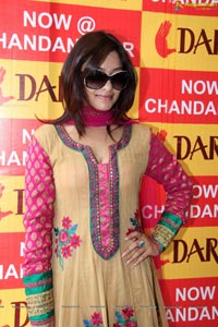 Payal Ghosh at Darpan Furnishings