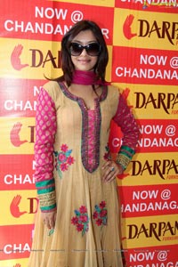 Payal Ghosh at Darpan Furnishings