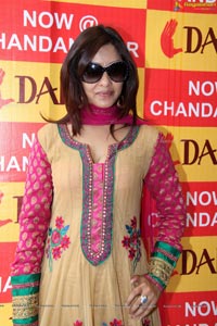 Payal Ghosh at Darpan Furnishings