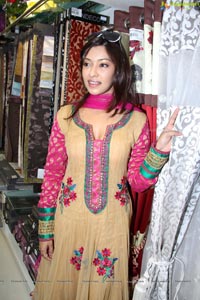 Payal Ghosh at Darpan Furnishings