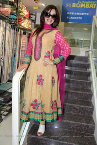 Payal Ghosh at Darpan Furnishings