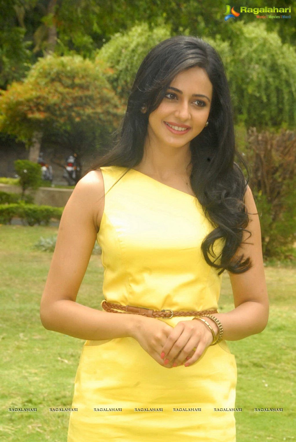 Rakul Preet Singh at Rough Logo Launch