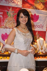 Saloni at Manepally Jewellers