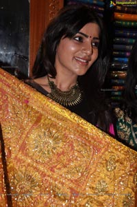 Samantha in Pink Saree