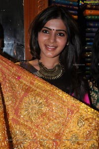 Samantha in Pink Saree