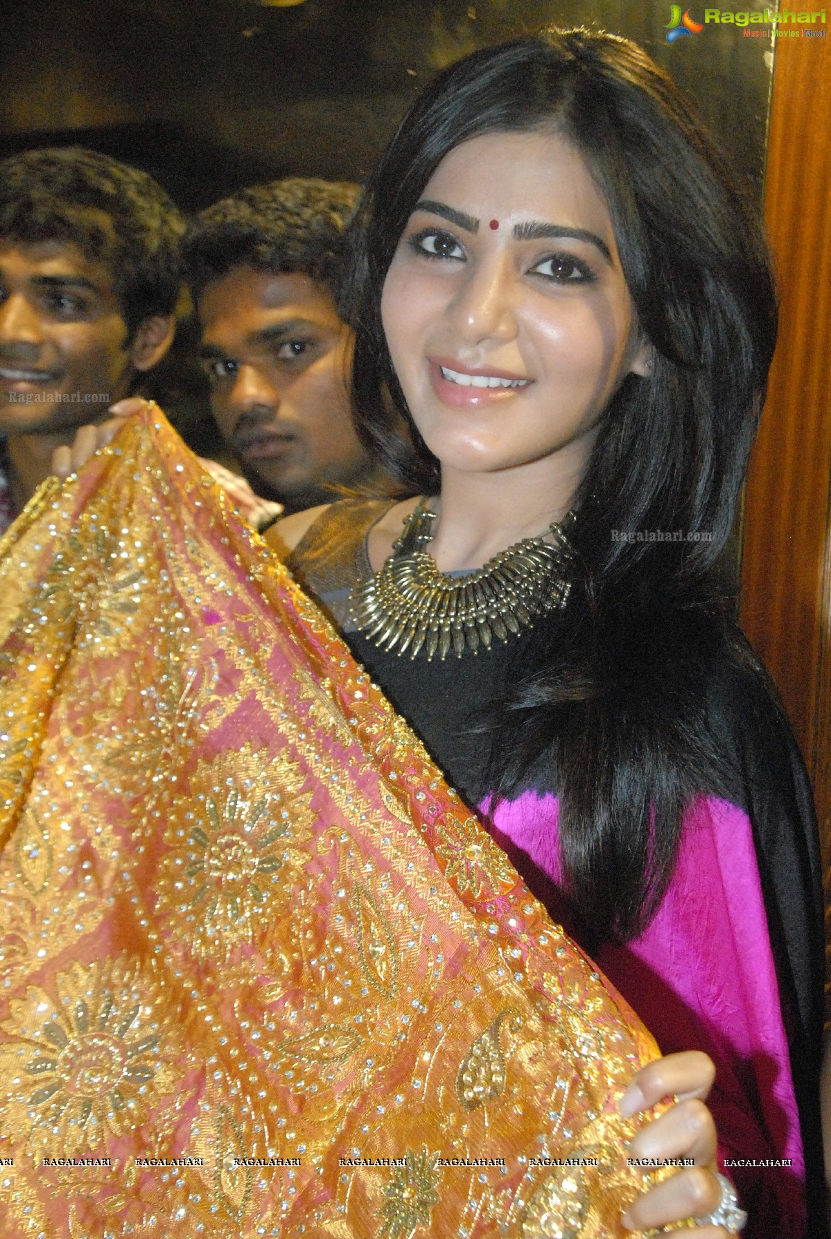 Samantha at Anutex Launch at AS Rao Nagar, Hyderabad