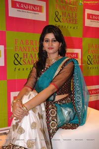 Indian Runway Model Shamili in Langa Voni