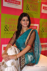 Indian Runway Model Shamili in Langa Voni