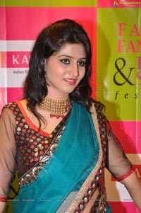 Indian Runway Model Shamili in Langa Voni