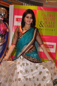 Indian Runway Model Shamili in Langa Voni