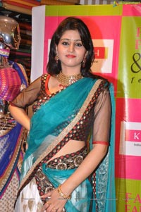 Indian Runway Model Shamili in Langa Voni