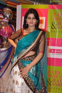 Indian Runway Model Shamili in Langa Voni