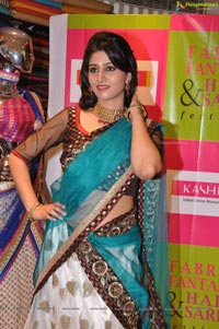 Indian Runway Model Shamili in Langa Voni