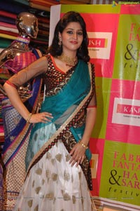 Indian Runway Model Shamili in Langa Voni