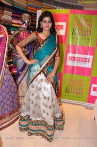 Indian Runway Model Shamili in Langa Voni