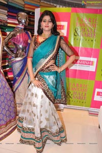 Indian Runway Model Shamili in Langa Voni