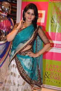 Indian Runway Model Shamili in Langa Voni