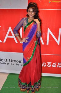 Sharon Fernandes at Kalanikethan Hyderabad