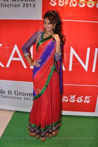 Sharon Fernandes at Kalanikethan Hyderabad