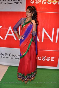 Sharon Fernandes at Kalanikethan Hyderabad