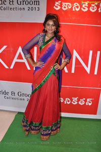 Sharon Fernandes at Kalanikethan Hyderabad