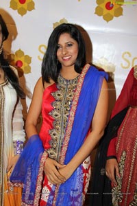 Sravya Reddy at Sasya Hyderabad