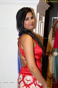 Sravya Reddy at Sasya Hyderabad