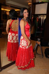 Sravya Reddy at Sasya Hyderabad