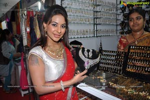 Srilekha Reddy in Red Saree