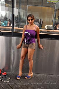 Srilekha Reddy at Aqua Hyderabad