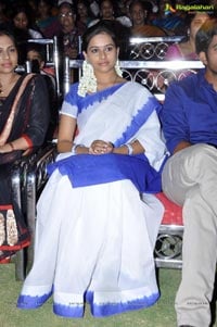 Heroine Sri Divya in Saree
