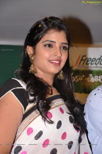 Telugu TV Anchor Syamala in Saree