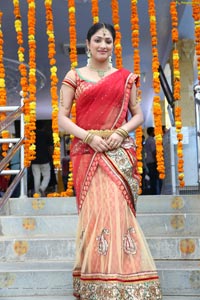 Haripriya in Half Saree