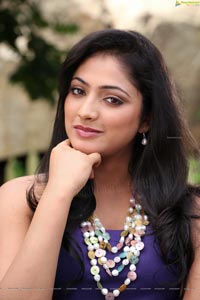 Haripriya in Half Saree