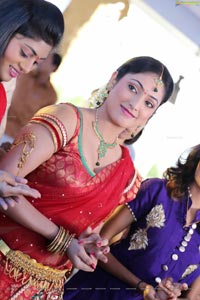 Haripriya in Half Saree