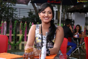 Haripriya in Half Saree