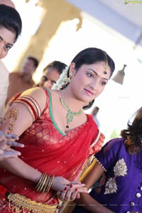 Haripriya in Half Saree