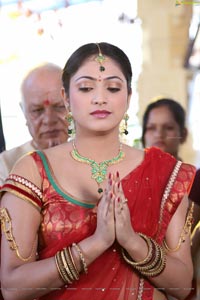 Haripriya in Half Saree