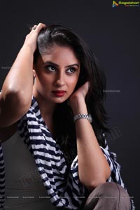 Indian Film Actress Bhanu Sri Mehra