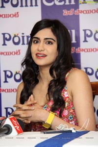 Adah Sharma Cell Point